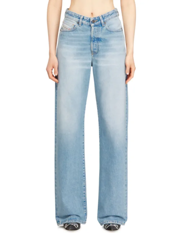 Diesel - Regular Jeans - 1971 D-sent - Blue