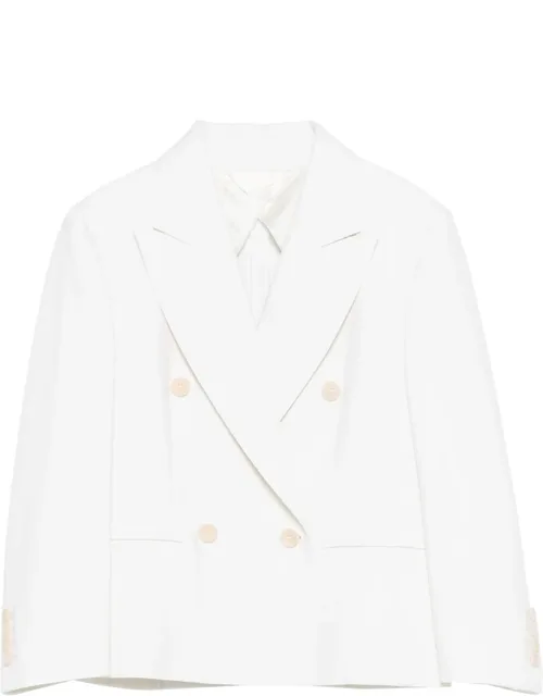 Long-sleeve Button Blazer