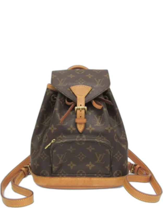 Monogram Mini Monsuri Backpack