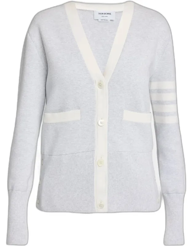 Milano Knit V-neck Cardigan