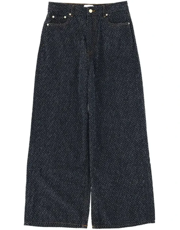 Jeans "tweed"