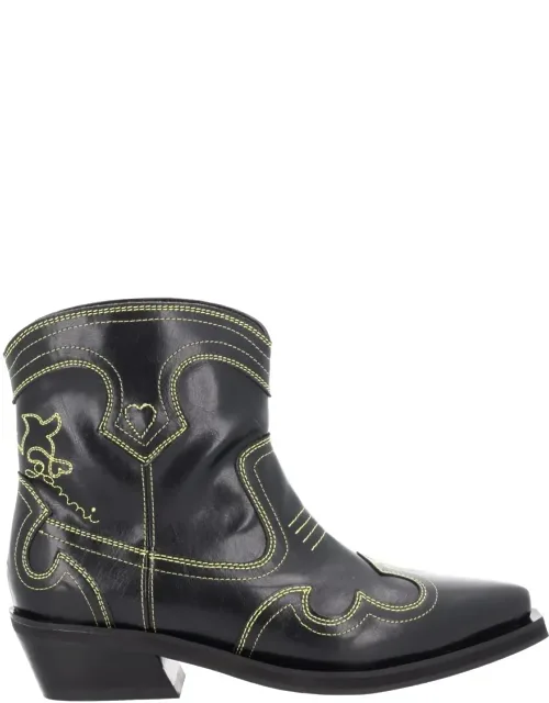 "low Shaft Boot - Polyurethane And Recycled Polyester"