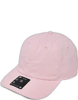Club Swoosh Unstructured Strapback Hat