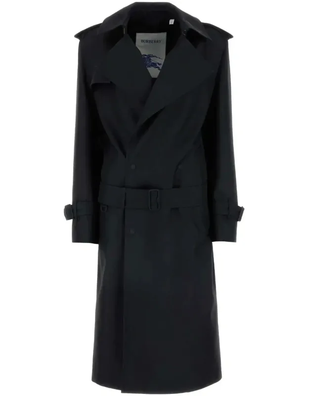 Silk Trench Coat
