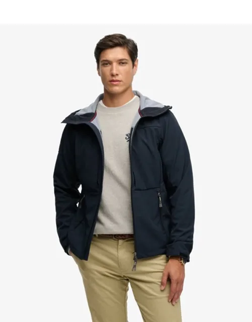 Hooded Softshell Trekker Jacket
