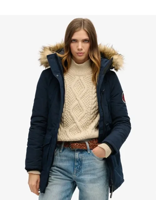 Everest Faux Fur Hooded Parka Coat