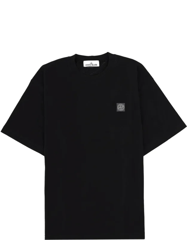 T-shirt With Logo Patch