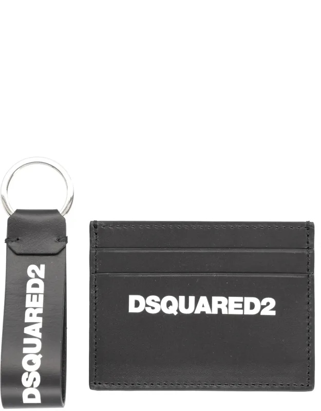 Card Holder And Keychain Gift Set
