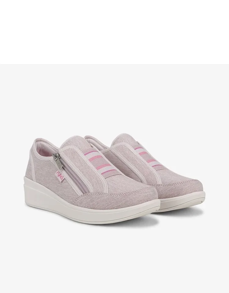 Lounge Zip Slip On Shoes