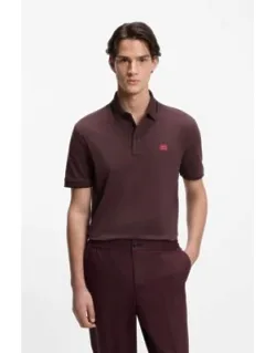 Cotton-piqué Slim-fit Polo Shirt