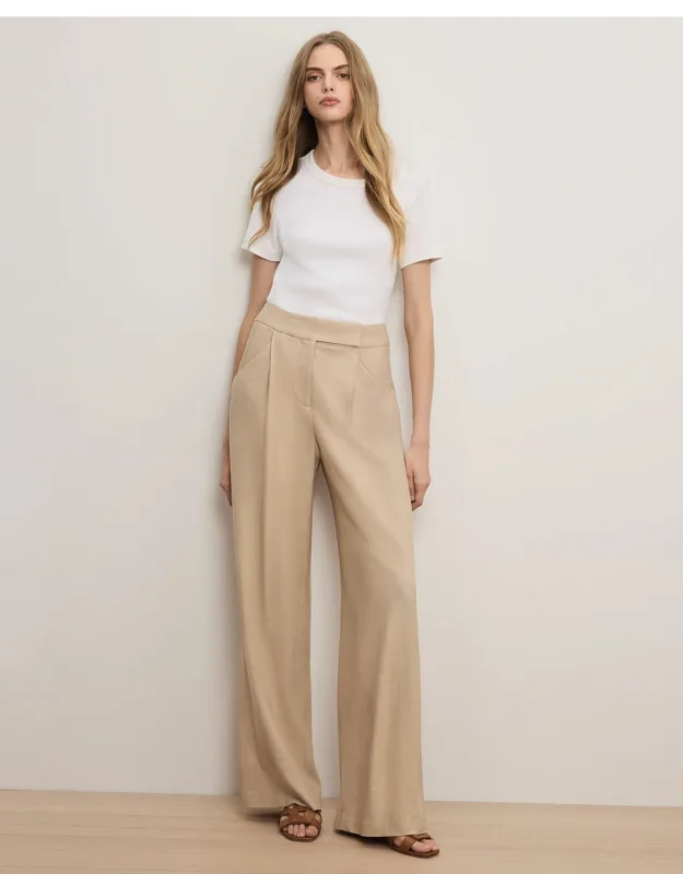 Wide-leg Pants