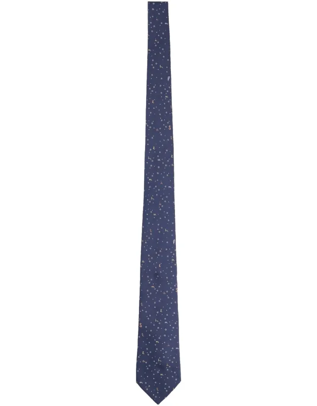 Silk Tie Made In Italy