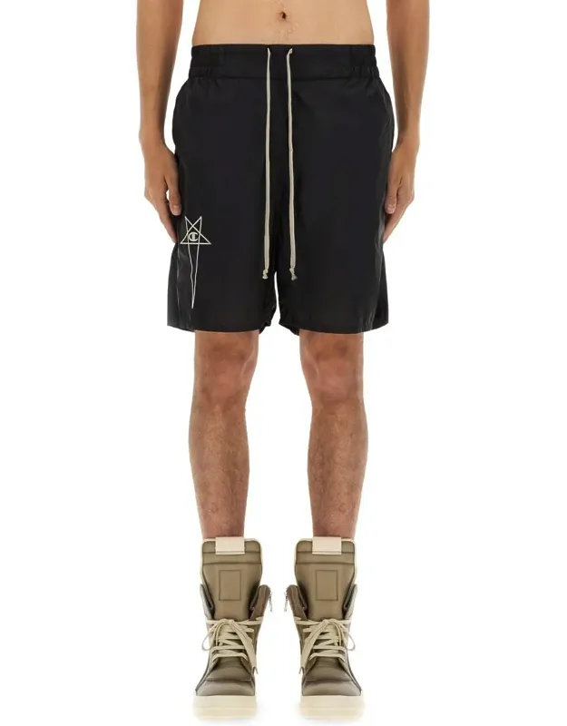Nylon Shorts