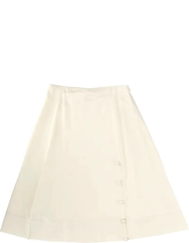 Satin Mini Skirt