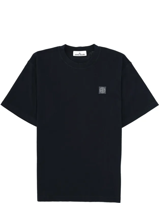 T-shirt With Logo Patch