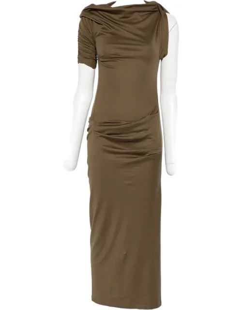 Draped Maxi Dress