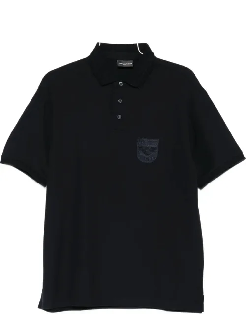 Logo-patch Polo Shirt