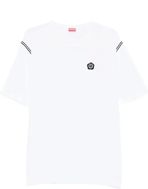 Stripe Patch T-shirt