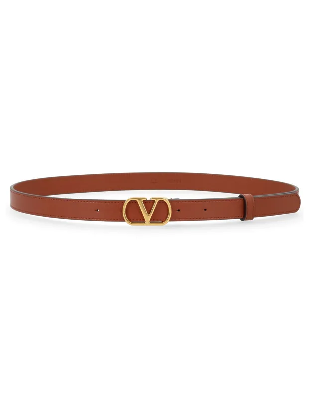 "v-logo Signature" Belt