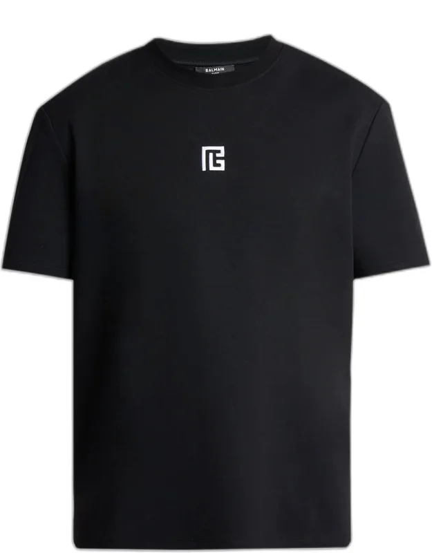 Embroidered Logo T-shirt