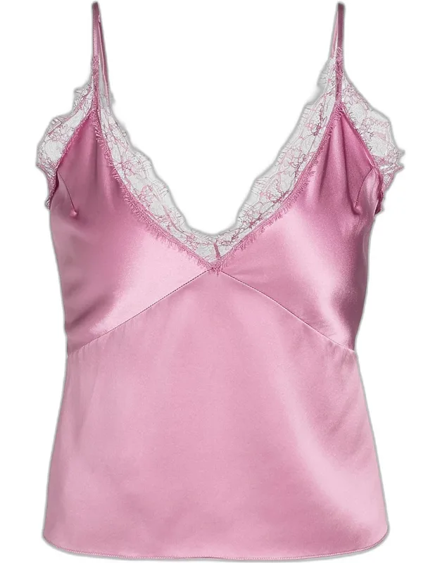 Silk Charmeuse Cami