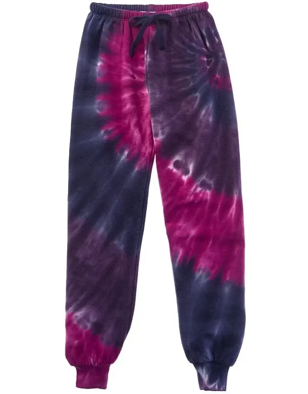 Disco Tie-dye Joggers
