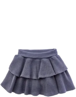 Thermal Ruffle Skirt