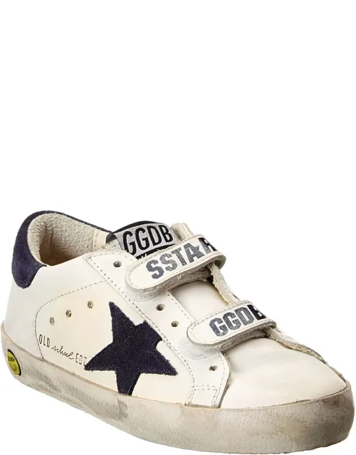 Old School Leather & Suede Sneakers