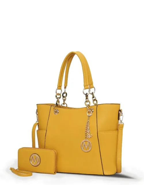 Bonita Tote Handbag With Wallet