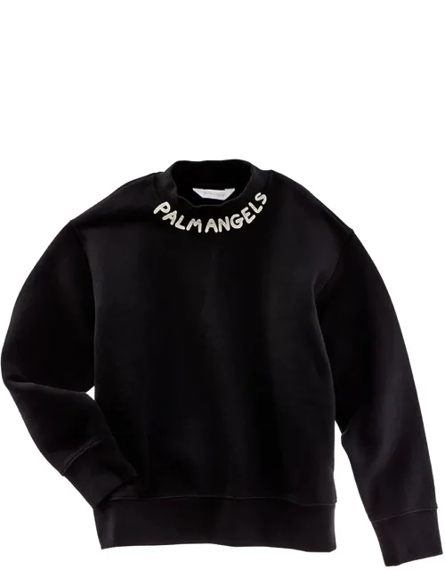 Seasonal Logo Regular Crewneck Sweatshirt