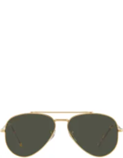 Ray Ban New Aviator Sunglasses Rb3625 - Shape Aviator, Lens Width 58 Mm