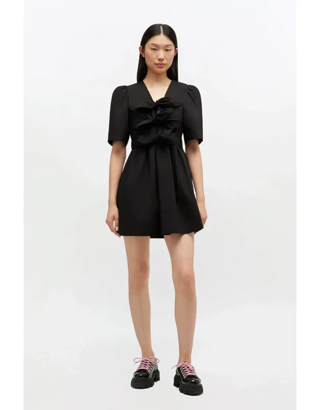 Cotton Mini Dress