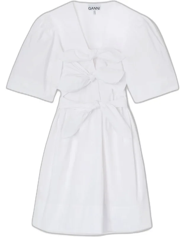 Cotton Mini Dress