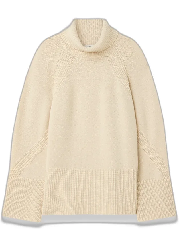 Cashmere High Neck Jumper