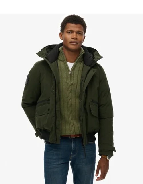 City Padded Bomber Jacket