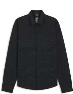 Regular-fit Shirt In Cotton Jersey