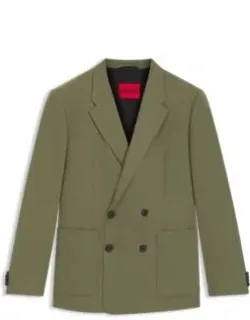 Slim-fit Jacket In Stretch Ripstop