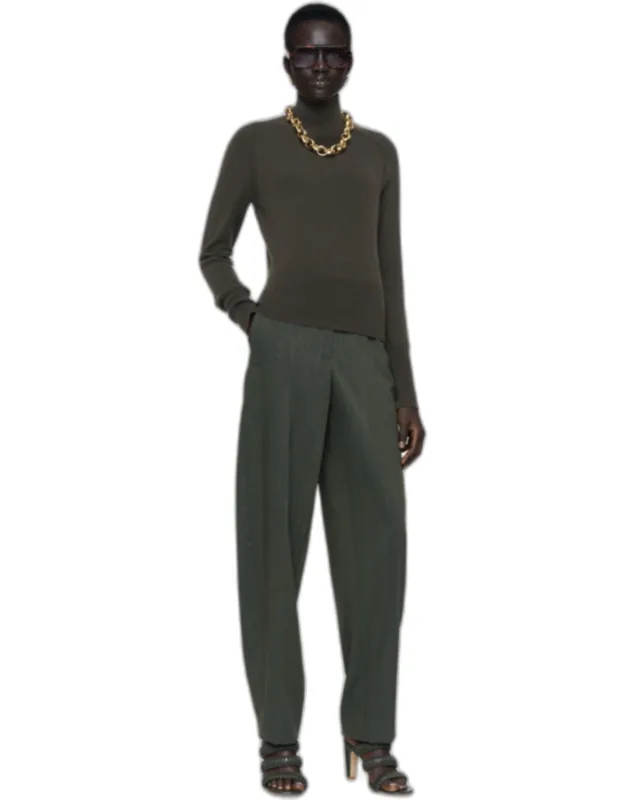 Light Pure Cashmere High Neck Jumper