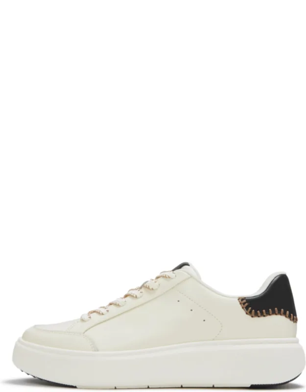 Rtg Blanket-stitch Leather Sneakers