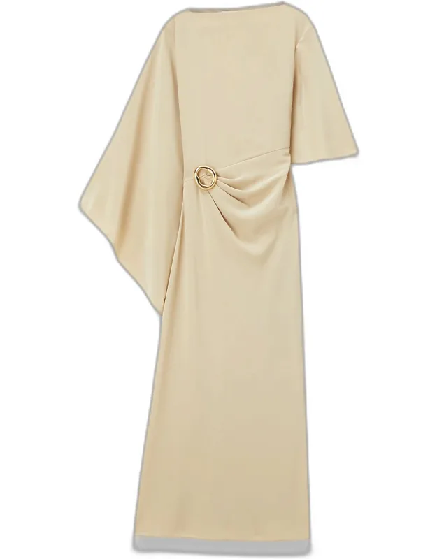 Satin Twill Dress
