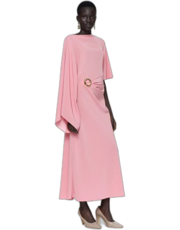 Satin Twill Dress