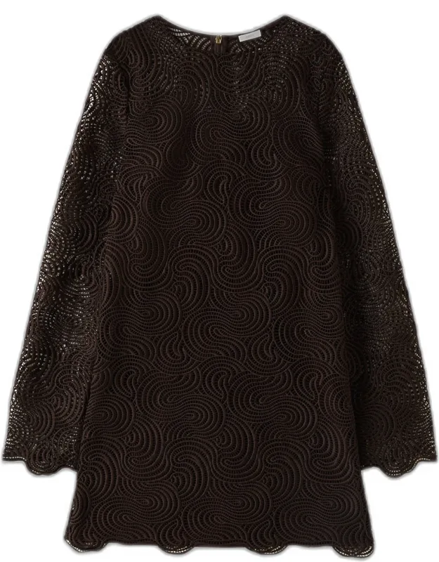 Amira Corded Lace Dress