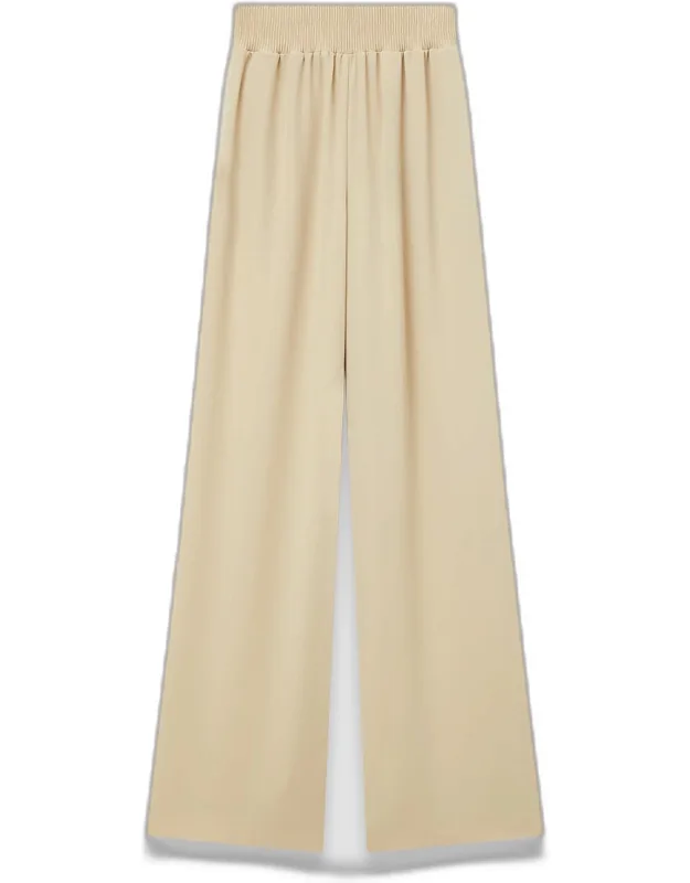 Nour Satin Twill Trousers