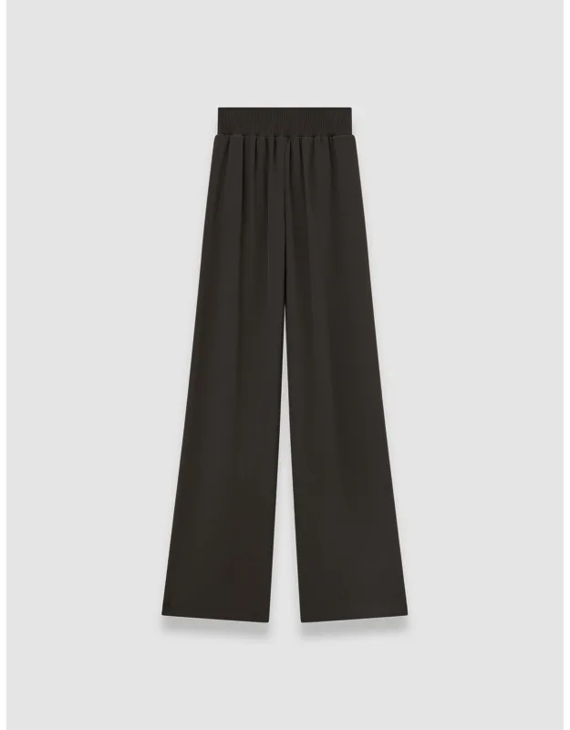 Nour Satin Twill Trousers