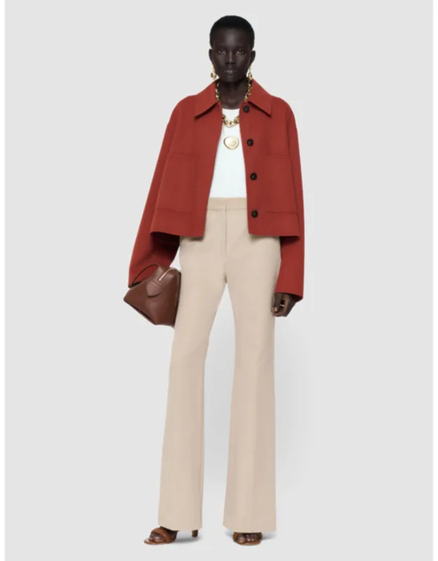 Light Double Face Wool Jacket