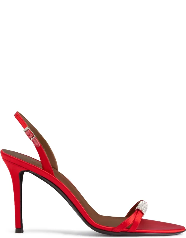 Lena Crystal 90 Sandals