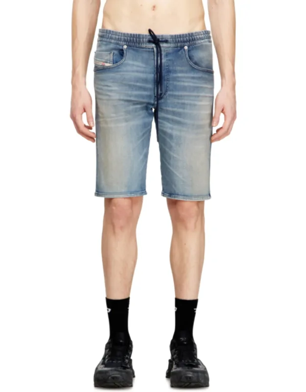 Slim-fit Shorts In Clean Jogg Jeans