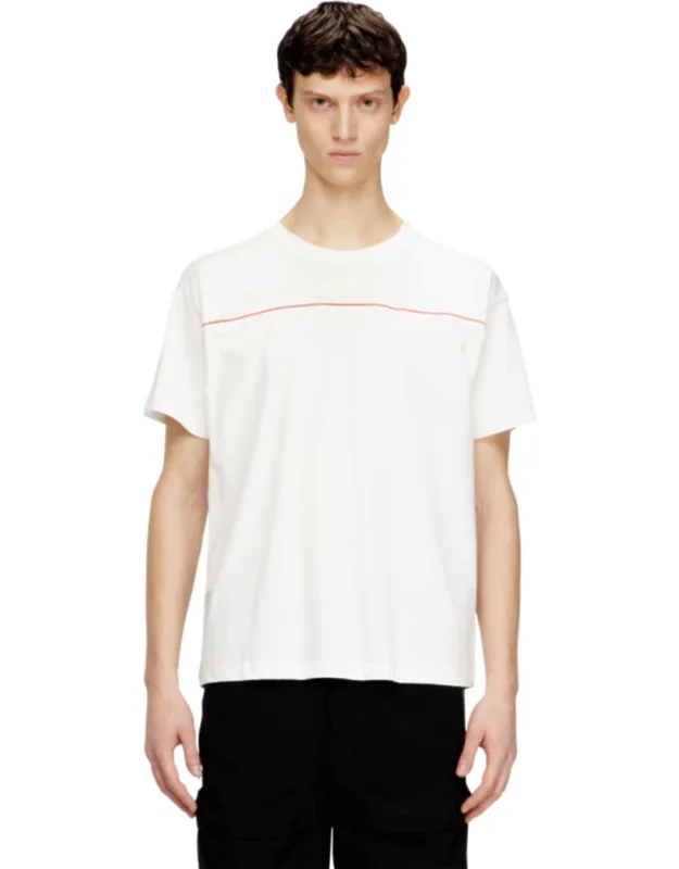 T-shirt With Contrast Piping