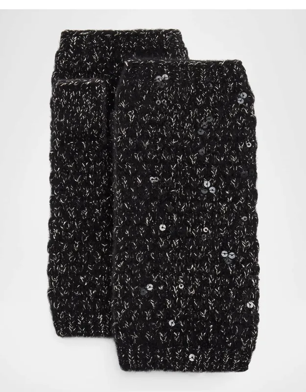 Cashmere Fingerless Gloves