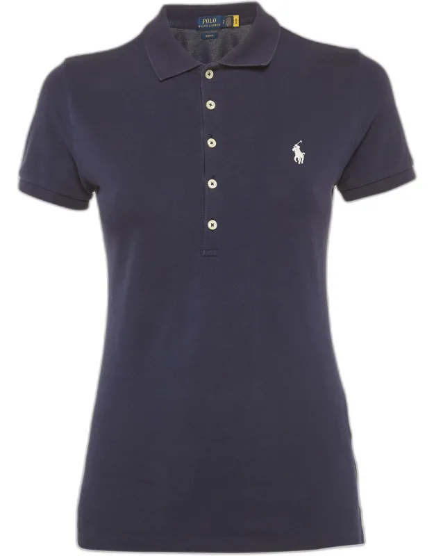 Pique Slim-fit Polo T-shirt
